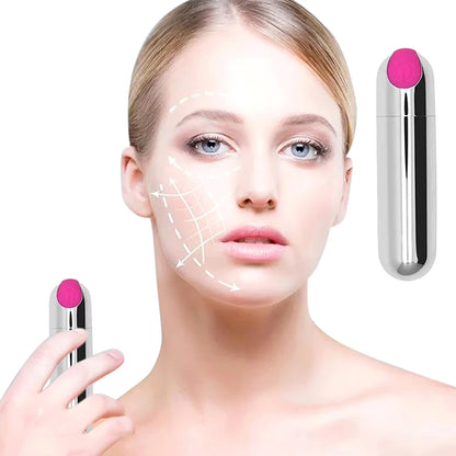 Portable Vibrating Eye Massager USB Rechargeable Eye Fatigue Relief Tool Eye Beauty Devices Massager Machine 10 Modes Beauty World Shop