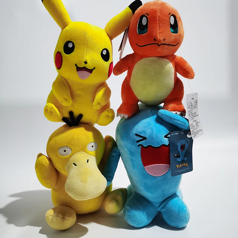Original Peluche Pokemon Gengar Peluche 24cm Pokemon stuffed Toy Cute Cartoon Pikachu Plush Doll Soft Doll Child Birthday Gift Beauty World Shop
