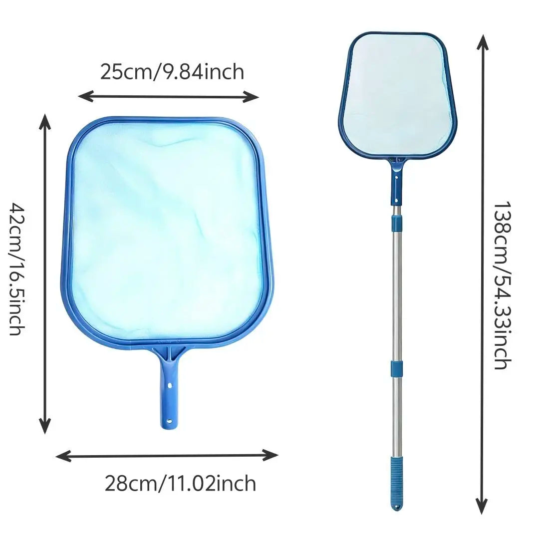 Professional Leaf Rake Deep Bag Swimming Pool Cleaning Nets Spa Rubbish Skimmer Pool Net Pool Cleaning Net Piscina Accessories Beauty World Shop