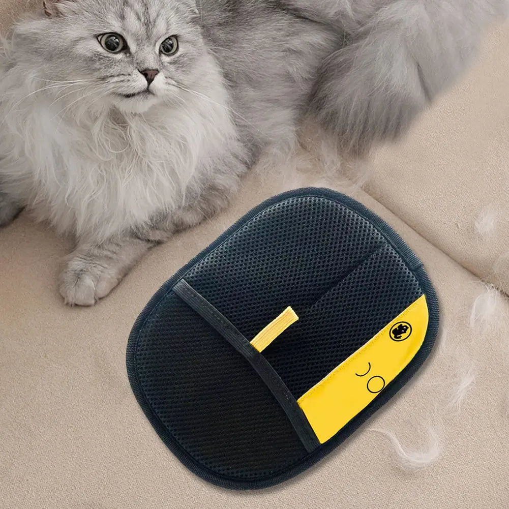1-3PCS Pet Hair Remover Dog Cat Grooming Cleaning Glove Deshedding Hair remover Massage Brush Animal Supplies Cat Accessoies