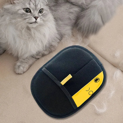 1-3PCS Pet Hair Remover Dog Cat Grooming Cleaning Glove Deshedding Hair remover Massage Brush Animal Supplies Cat Accessoies