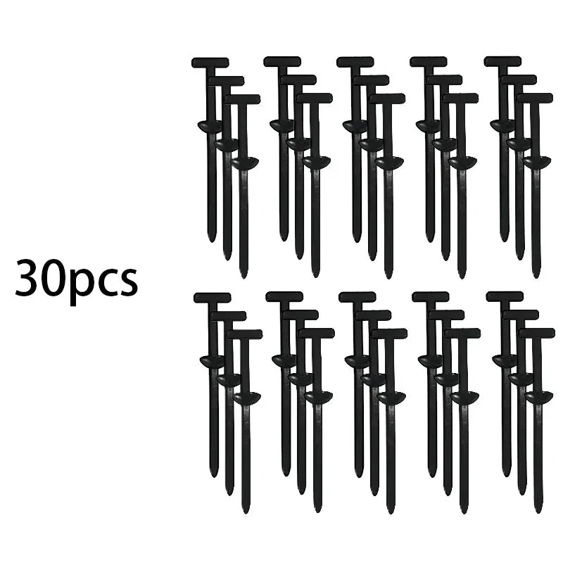 Cable tie buckle fixed through the core nail cable tie buckle mudguard fender inner lining trunk buckle Beauty World Shop