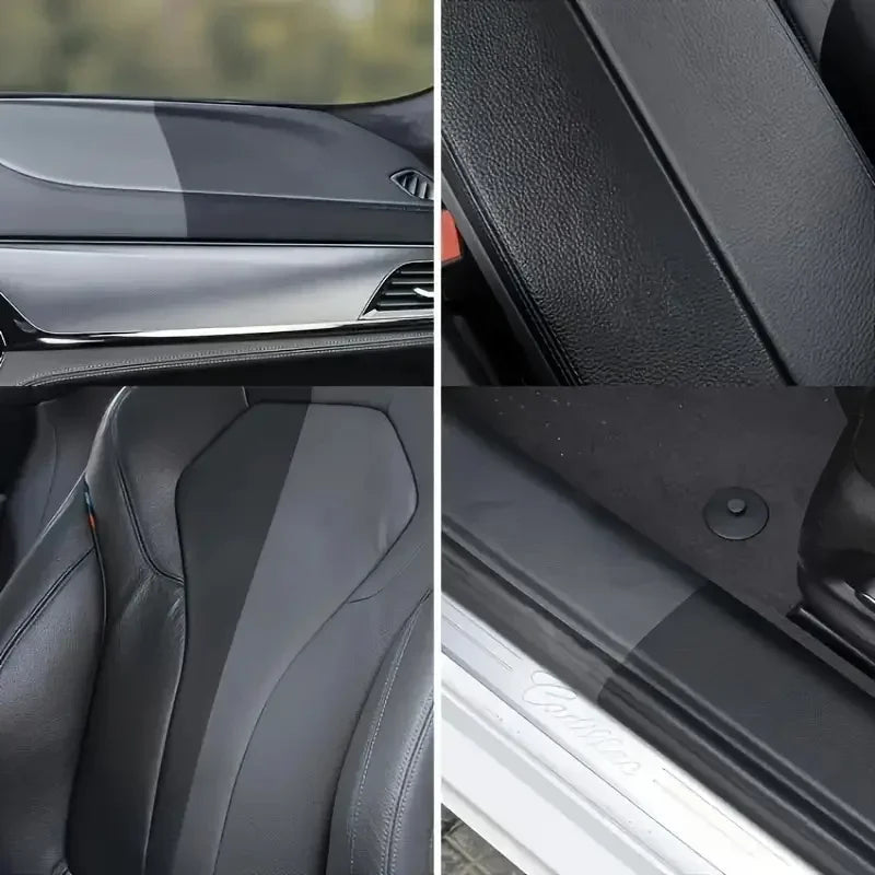 Universal Leather and Plastic Repair Polishing Wax - Automotive interior reconditioning cream Beauty World Shop