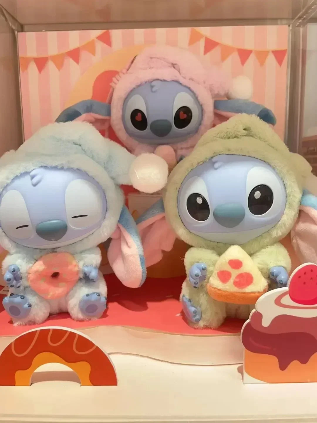 Disney 2025  Pin Eating Bedtime Series Blind Plush Toy Cute Doll Box Mysterious Hanging Bag Decorative Gif Beauty World Shop