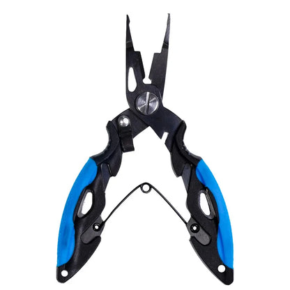 Multifunction Fishing Pliers Tools Accessories for Goods Winter Tackle Pliers Vise Knitting Flies Scissors Braid Set Fish Tongs Beauty World Shop