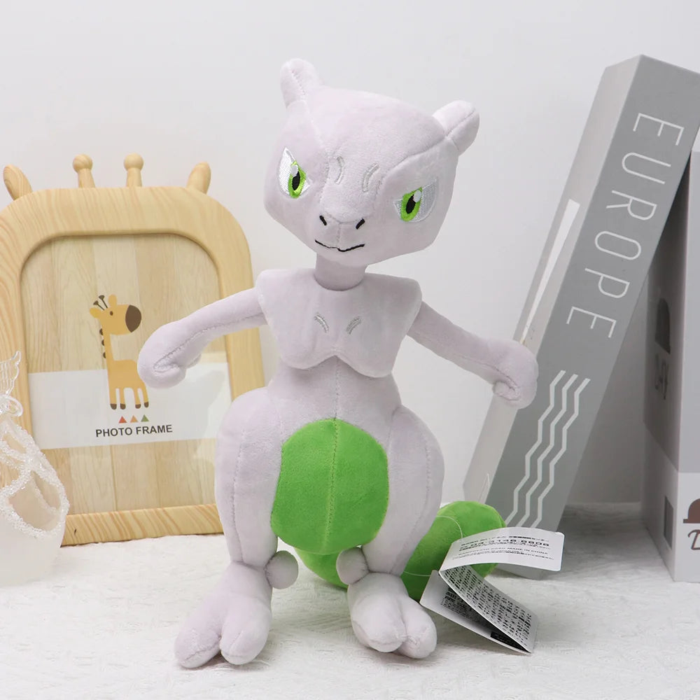 Oshawott Caterpie Gardevoir Oshawott Cyndaquil Plush Toys Cute Anime Stuffed Bulbasaur Pikachu Cartoon Peluche Doll Gfit 18-20CM Beauty World Shop