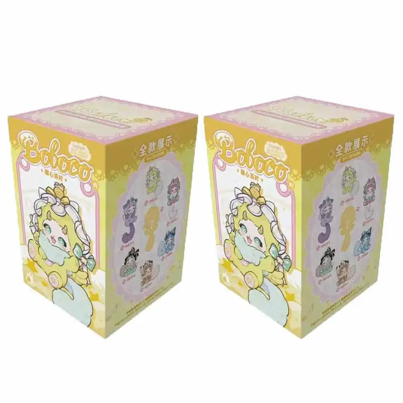 Boboco Sweetheart Party Vinyl Plush Blind Box Trendy Toy Cute Dolls Bag Pendant Decoration Accessories Mystery Box Surprise Gift Beauty World Shop