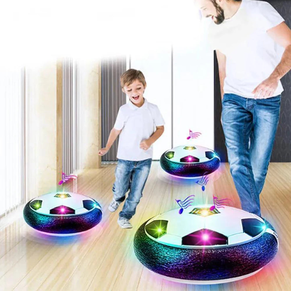 Hover Soccer Ball Toys for Children Electric Floating Football with LED Light Music Soccer Ball Outdoor Game Sport Toys for Kids Beauty World Shop