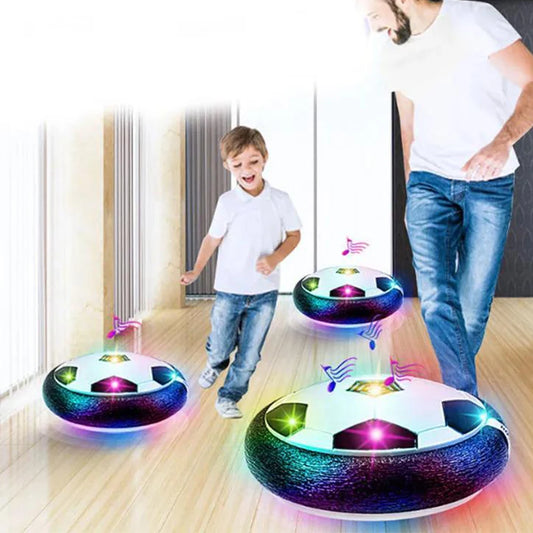Hover Soccer Ball Toys for Children Electric Floating Football with LED Light Music Soccer Ball Outdoor Game Sport Toys for Kids Beauty World Shop