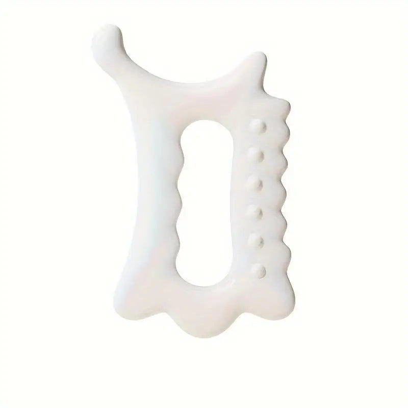 Ergonomic Versatile Handheld Gua Sha Board for Face & Body - Non-Ceramic, Gua Sha Massage Tool, Relaxation and Beauty Massager Beauty World Shop