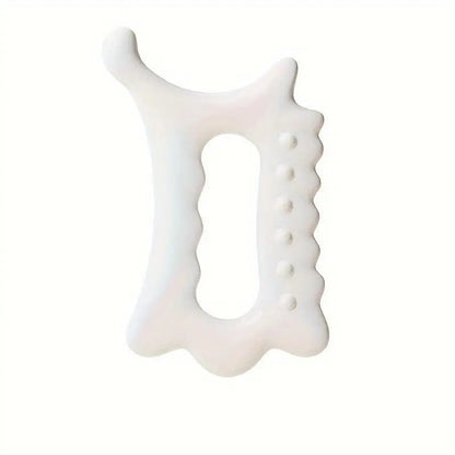 Ergonomic Versatile Handheld Gua Sha Board for Face & Body - Non-Ceramic, Gua Sha Massage Tool, Relaxation and Beauty Massager Beauty World Shop