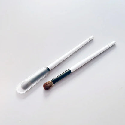 Double end foundation make-up face brush Double end powder red contour and eye shadow correction makeup brush