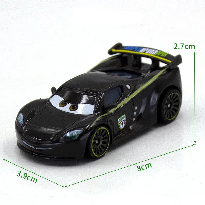 Disney Pixar Cars McQueen  Anime Figure Diecast Metal Alloy Collect  Toy Cars Model Boy Kid Girl Birthday Gift Beauty World Shop