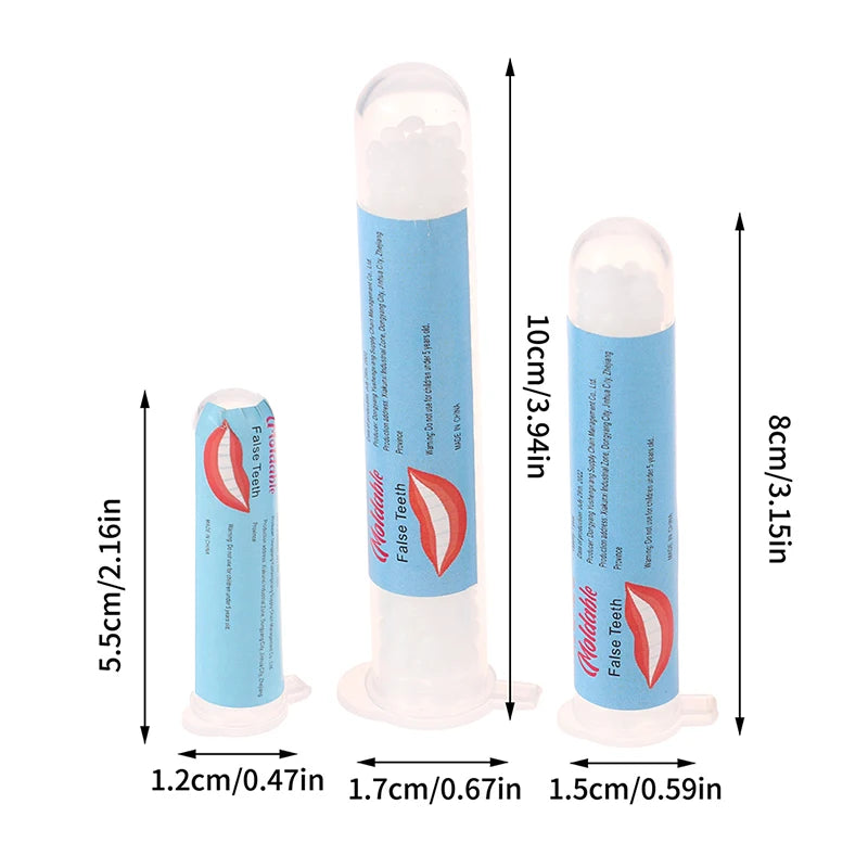 10g-30g Temporary Tooth Repair Kit Teeth And Gaps FalseTeeth Solid Glue Denture Adhesive Teeth Whitening Tooth Beauty Tool Beauty World Shop
