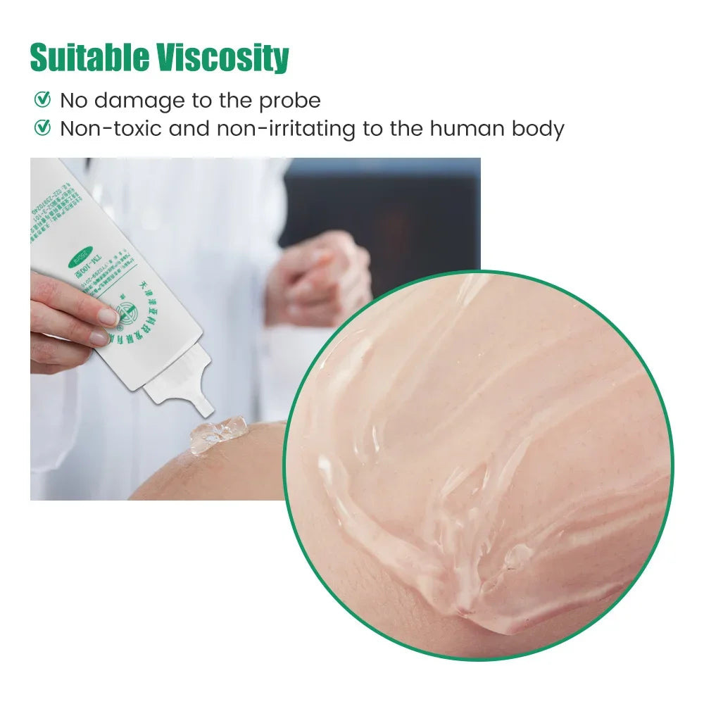 Conducting Gel 250ML for Electronic Acupuncture Pen TENS Machine EMS Massager Fetal Doppler IPL Hair Removal Beauty World Shop