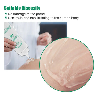 Conducting Gel 250ML for Electronic Acupuncture Pen TENS Machine EMS Massager Fetal Doppler IPL Hair Removal Beauty World Shop