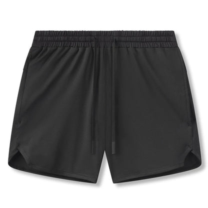 New Summer Men's Sports Shorts Quick Dry Breathable Beach Jogging Single Layer Breathable Shorts Training Basketball Apparel Gym