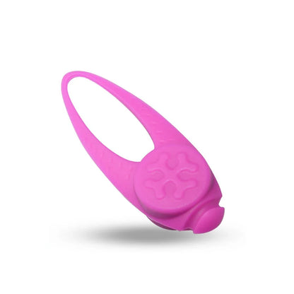 Pet Led Silicone Rubber Pendant Safety Flashing Glow Light Blinking Led Collar Luminous Pendant For Pet Dog Puppy Necklace Beauty World Shop