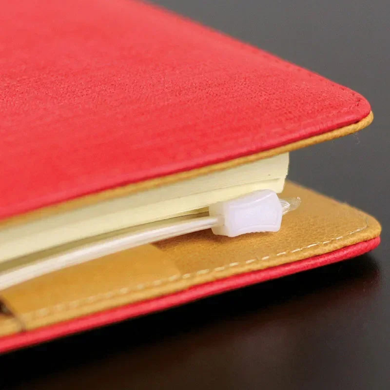 10Pcs  A5 A6 A7 Binder Pocket Binder Zipper Folders for 6 Ring Notebook Divider Page Waterproof PVC Leaf Document Filing Bag Beauty World Shop