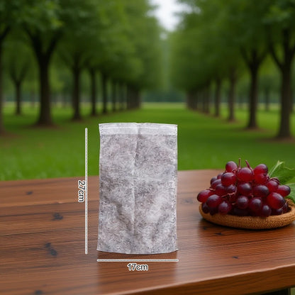 50Pcs Grapes Fruit Protection Bags Pest Control Anti-Bird Garden Netting Bags Mesh Agricultural Tree Garden Tool Bags Beauty World Shop