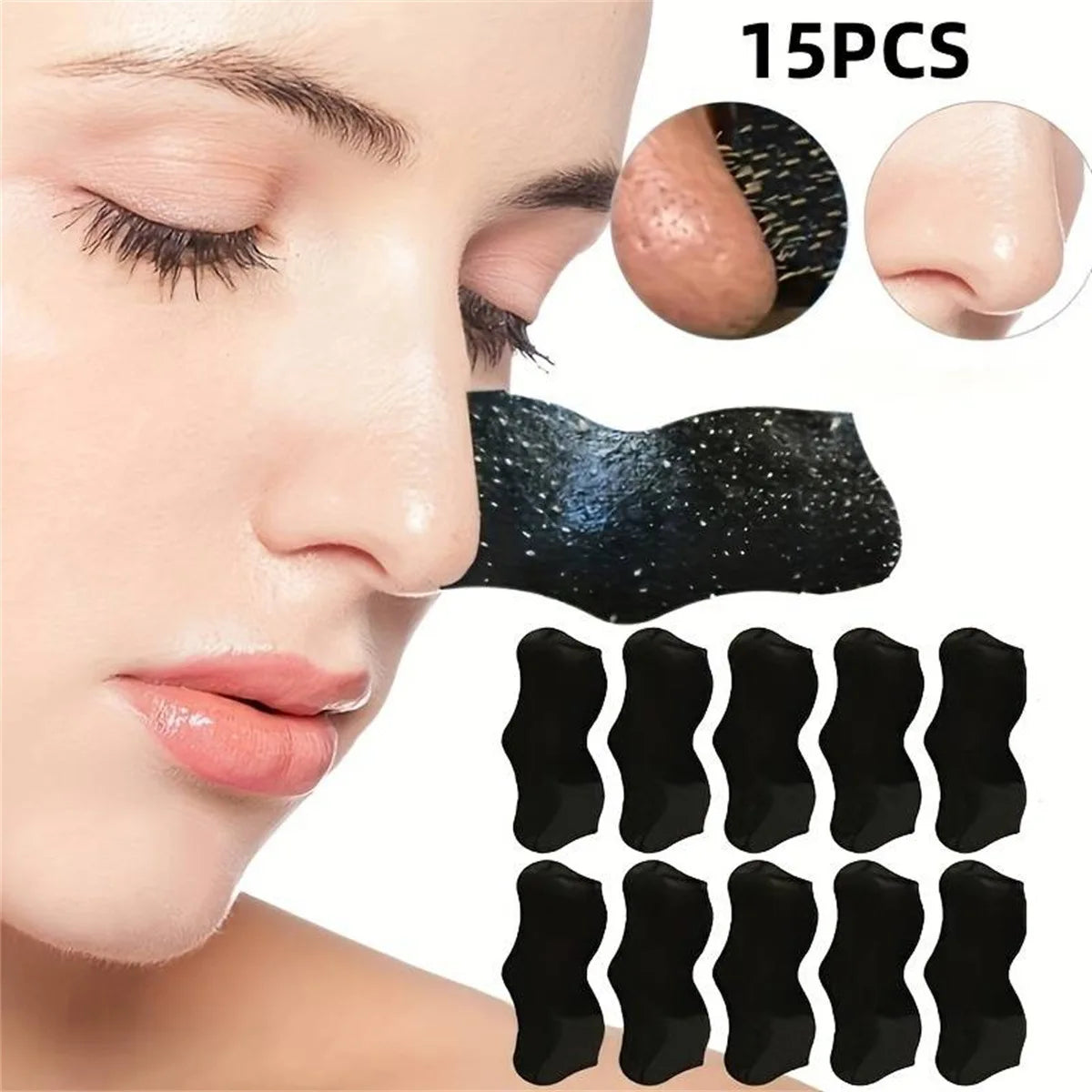 Blackhead Nose Patch Deep Cleansing, Nose Spots, Facial Spot Patch, Quickly Removes Blackheads, Restores Fresh Nose Beauty World Shop