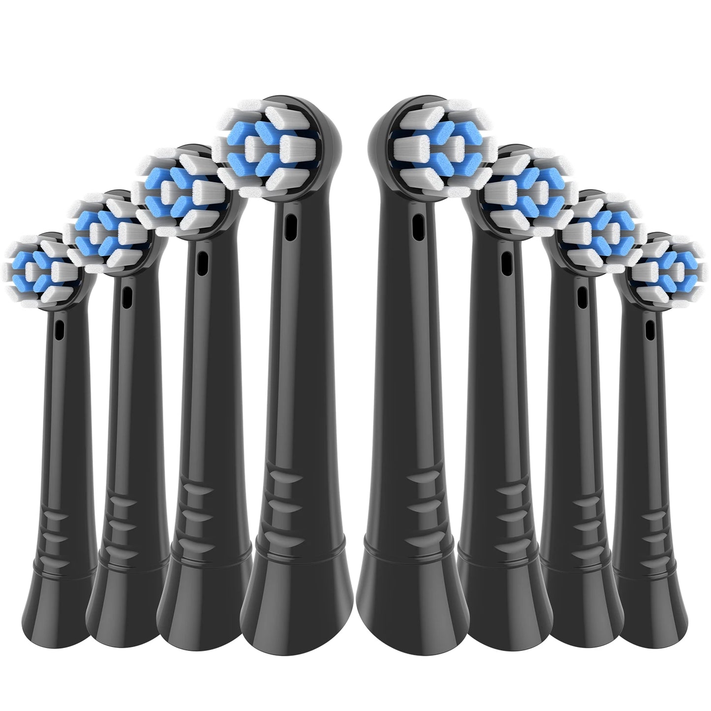 4/8/12/16 Pack Replacement Toothbrush Heads Compatible with Oral B iO, Brush Heads for Oral-B iO 2/3/4/5/6/7/8/9/10/7G Series Beauty World Shop