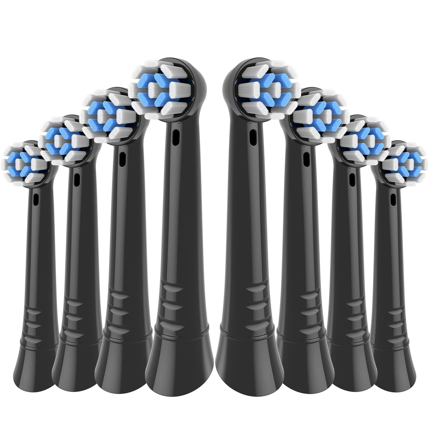 4/8/12/16 Pack Replacement Toothbrush Heads Compatible with Oral B iO, Brush Heads for Oral-B iO 2/3/4/5/6/7/8/9/10/7G Series Beauty World Shop