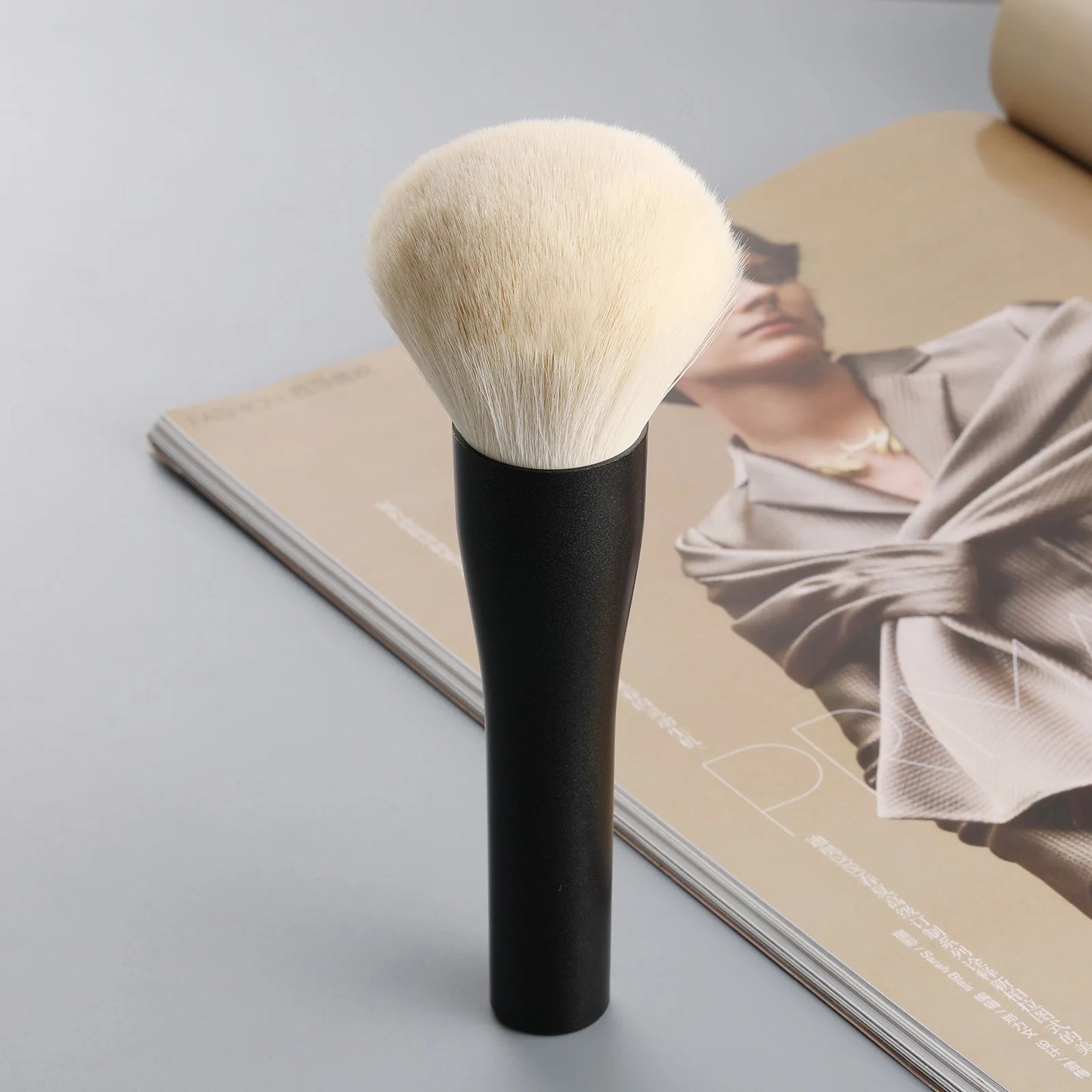 Single large powder brush quality makeup brush professional makeup tools Beauty World Shop