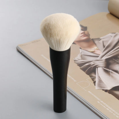 Single large powder brush quality makeup brush professional makeup tools Beauty World Shop