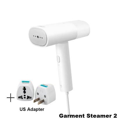 New MIJIA Handheld Garment Steamer 2 iron Home Electric Steam Cleaner Portable Foldable Mite Removal Flat Ironing Machine Beauty World Shop