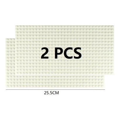 2Pcs Base Plate 32*32 32*16 Studs Classic Figures Building Blocks Plates Bricks Baseplate Blocks Children Toys For Kid Gifts Beauty World Shop