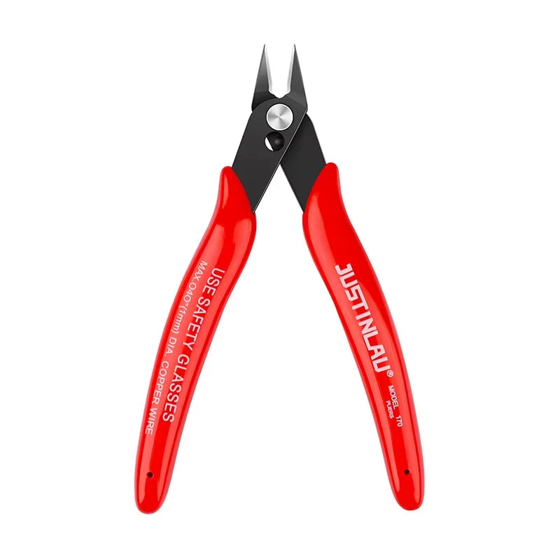 Universal Pliers Multi Functional Tools Electrical Wire Cable Cutters Cutting Side Snips Flush Stainless Steel Nipper Hand Tools Beauty Fashion