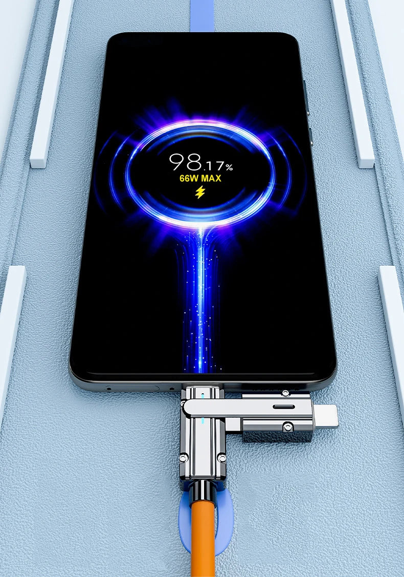 Type C To Typec Cable 2-In-2 66W Pd Fast Charging Usb C To Usb C To iPhone Suitable for iPhone iPad Huawei Xiaomi Samsung Redmi Beauty World Shop