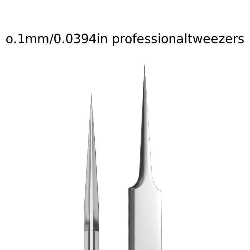 1 Pack Extra Fine No. 5 Cellular Acne Blackhead Tweezers - Facial Beauty Remove Acne Needle Tools for Skin Care Beauty World Shop
