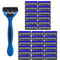 1 handle  30 blades
