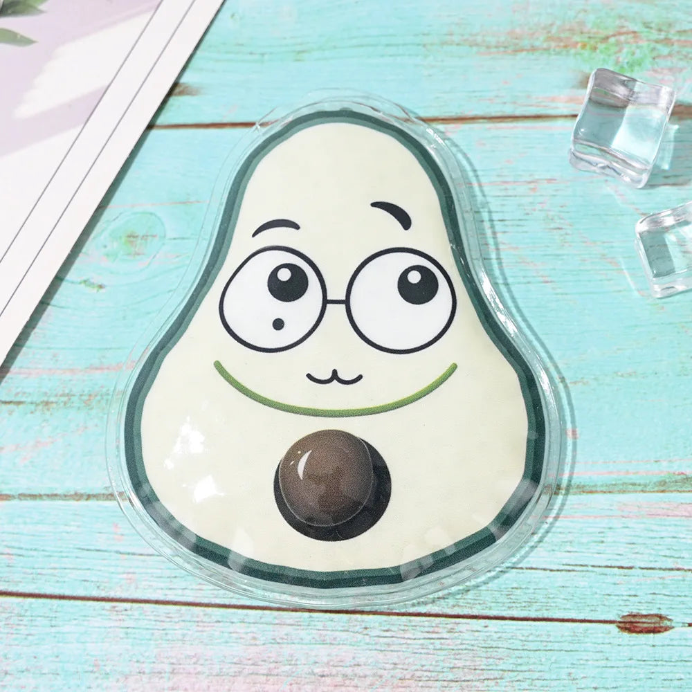 Reusable Cartoon Ice Hot Pack - Gel Bead Compress for Headache, Muscle Pain Relief - Perfect for Sports, Gym & Outdoor Cooling Beauty World Shop