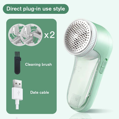 HOMEFISH Electric Household Clothes Shaver Fabric Lint Remover Fuzz Portable Brush blade Professional Lint Remover Trimmer Beauty World Shop