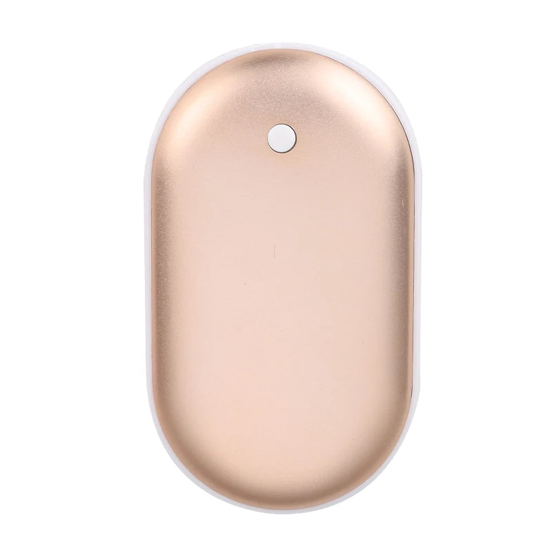 Ultra thin double-sided heating hand warmer with one click switch to 3 temperature levels, versatile for hand and abdominal warm Beauty World Shop
