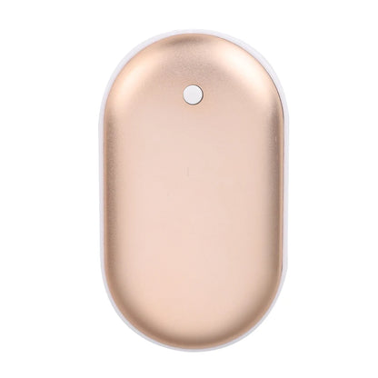 Ultra thin double-sided heating hand warmer with one click switch to 3 temperature levels, versatile for hand and abdominal warm Beauty World Shop