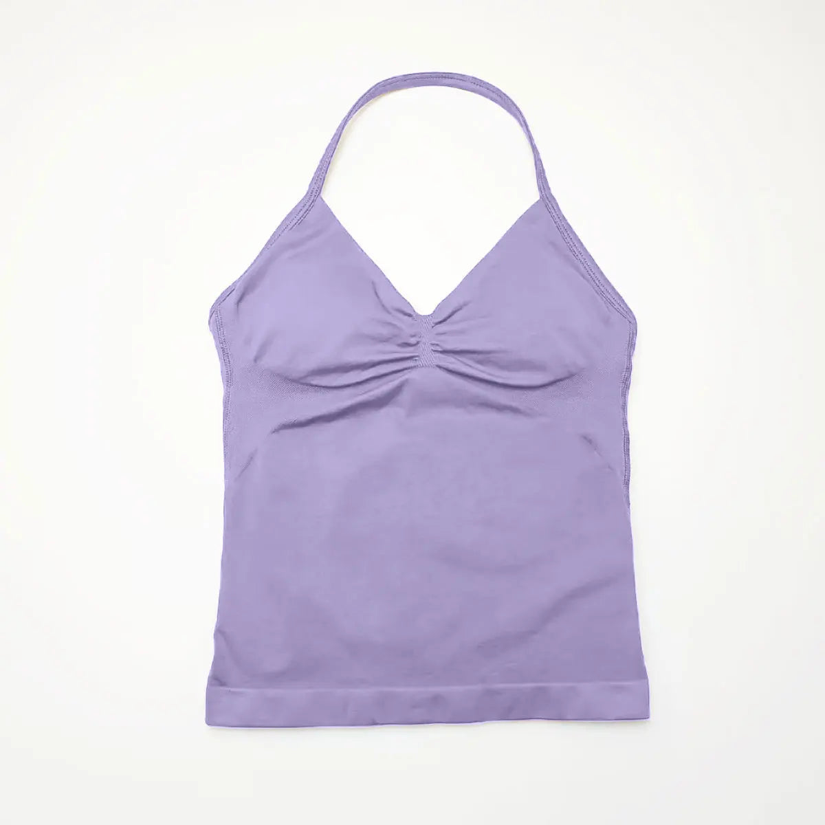 NCLAGEN Impact Longline Strappy Top Sports Yoga Vest Women's Fitness Tank Top Gym Beautiful Open Back Bra Running Workout Halter Beauty World Shop
