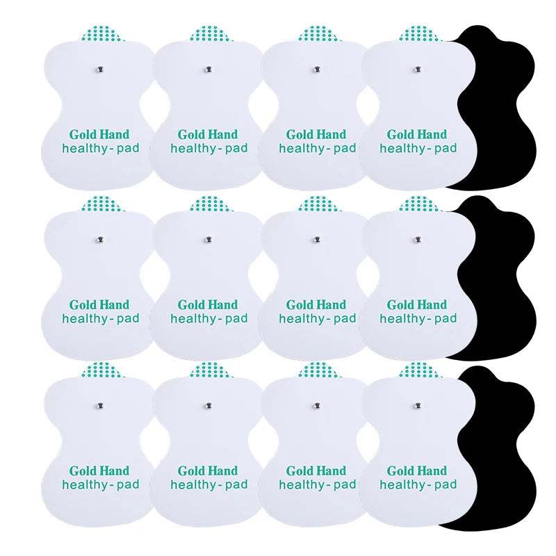 10/30/50pcs Electrode Pads for Tens Acupuncture Gel for For Digital Therapy Machine Massager Sticker Beauty World Shop
