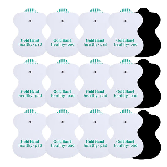 10/30/50pcs Electrode Pads for Tens Acupuncture Gel for For Digital Therapy Machine Massager Sticker Beauty World Shop