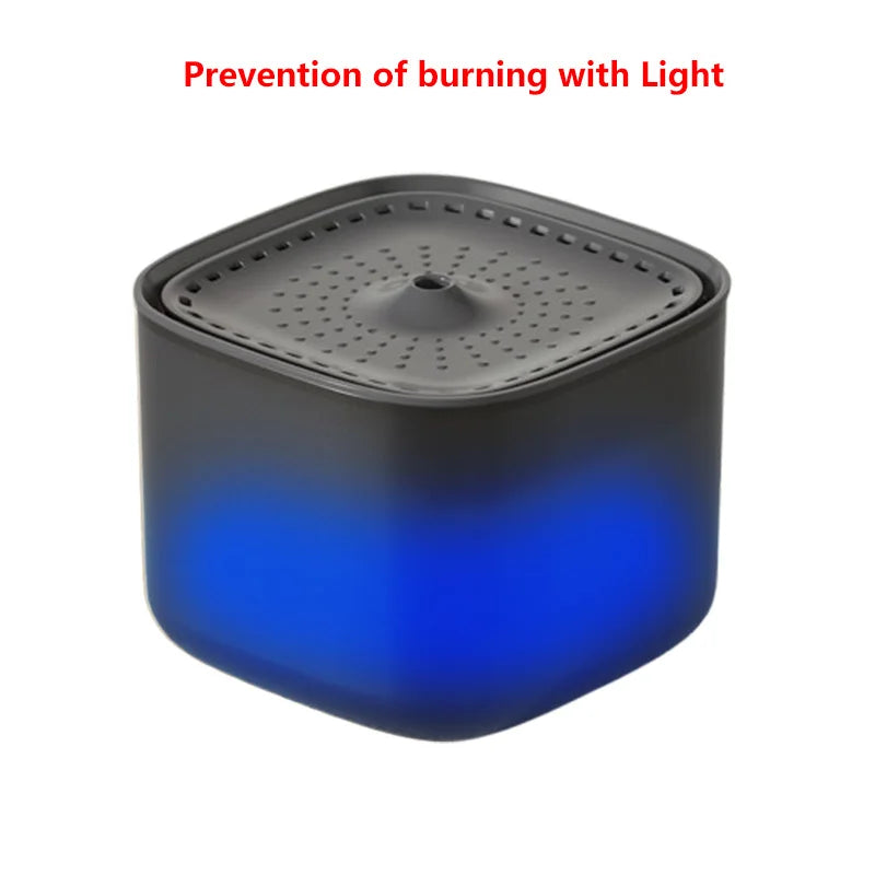 101oz/3L Pet Water Fountain Automatic Induction Circulating Filtering Cat Water Drinker USB Electric Mute Cats Water Dispenser Beauty World Shop