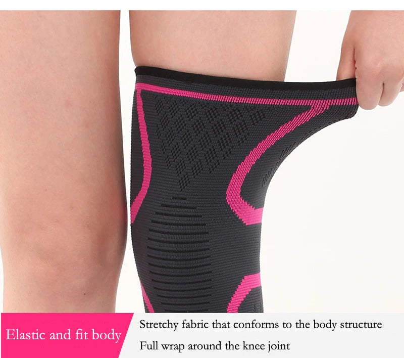 1 Piece Knee Brace Compression Knee Sleeve Sports Protection For Leg Pain Meniscus Tear Arthritis Pain Relief Keep Warm Winter Beauty World Shop