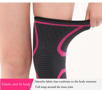 1 Piece Knee Brace Compression Knee Sleeve Sports Protection For Leg Pain Meniscus Tear Arthritis Pain Relief Keep Warm Winter Beauty World Shop