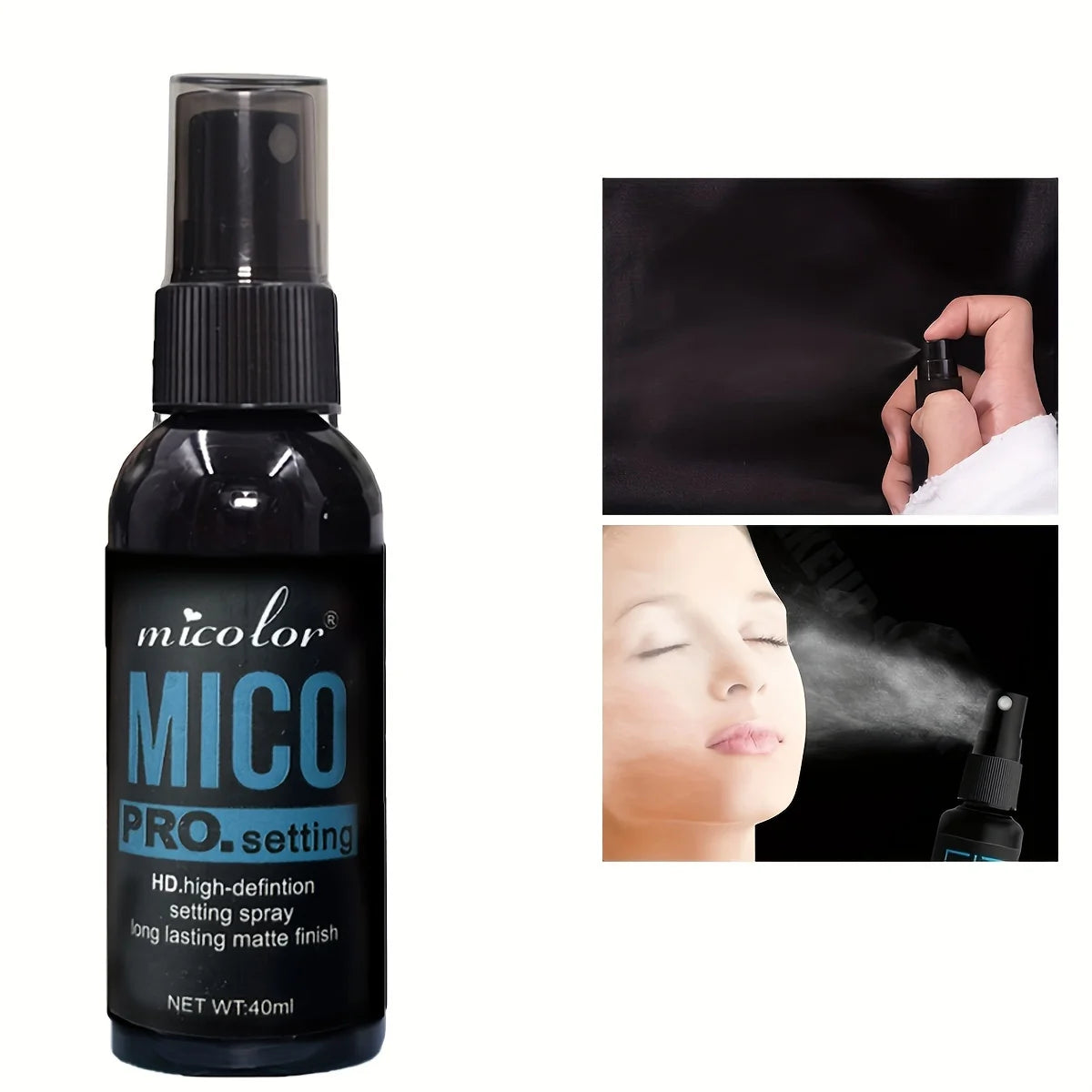 Makeup Set Of Makeup Primer + Setting Spray, Invisible Pore Color Rendering Hold Makeup, For Base Makeup And Makeup Finishing Beauty World Shop