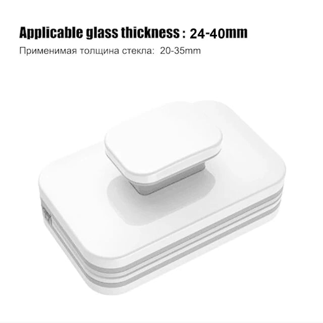NEW Magnetic Window Cleaner Brush Double-Side Automatic Water Discharge Wiper Glass Window Brush Cleaning Household Tools Beauty World Shop