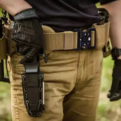 Men's Belt Outdoor Multi Function Belt High Quality Canvas For Nylon Male Luxury Belts Women's Sports Jeans Belt Neutral Belts Beauty World Shop