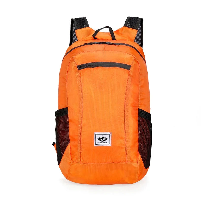 Ultra Light Outdoor Hiking Cycling Travel Backpack Fitness Bag Waterproof Handbag Small Foldable Backpack Storage Bag Beauty World Shop