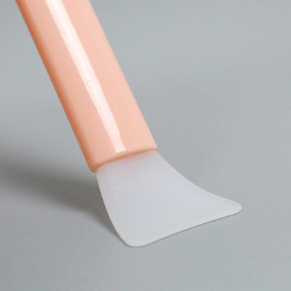 Silicone Facial Mask Brush Soft Hair Facial Mask Brush Brush Applicator For Facial Mask Beauty Salon Brushes Makeup Tools Beauty World Shop